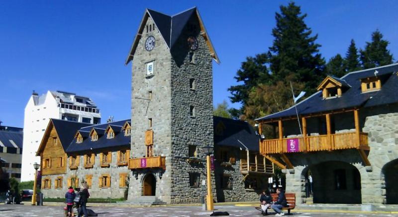 Hotel Navegantes 3 Bariloche Buitenkant foto