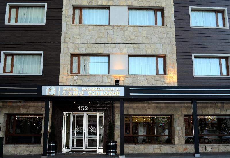 Hotel Navegantes 3 Bariloche Buitenkant foto